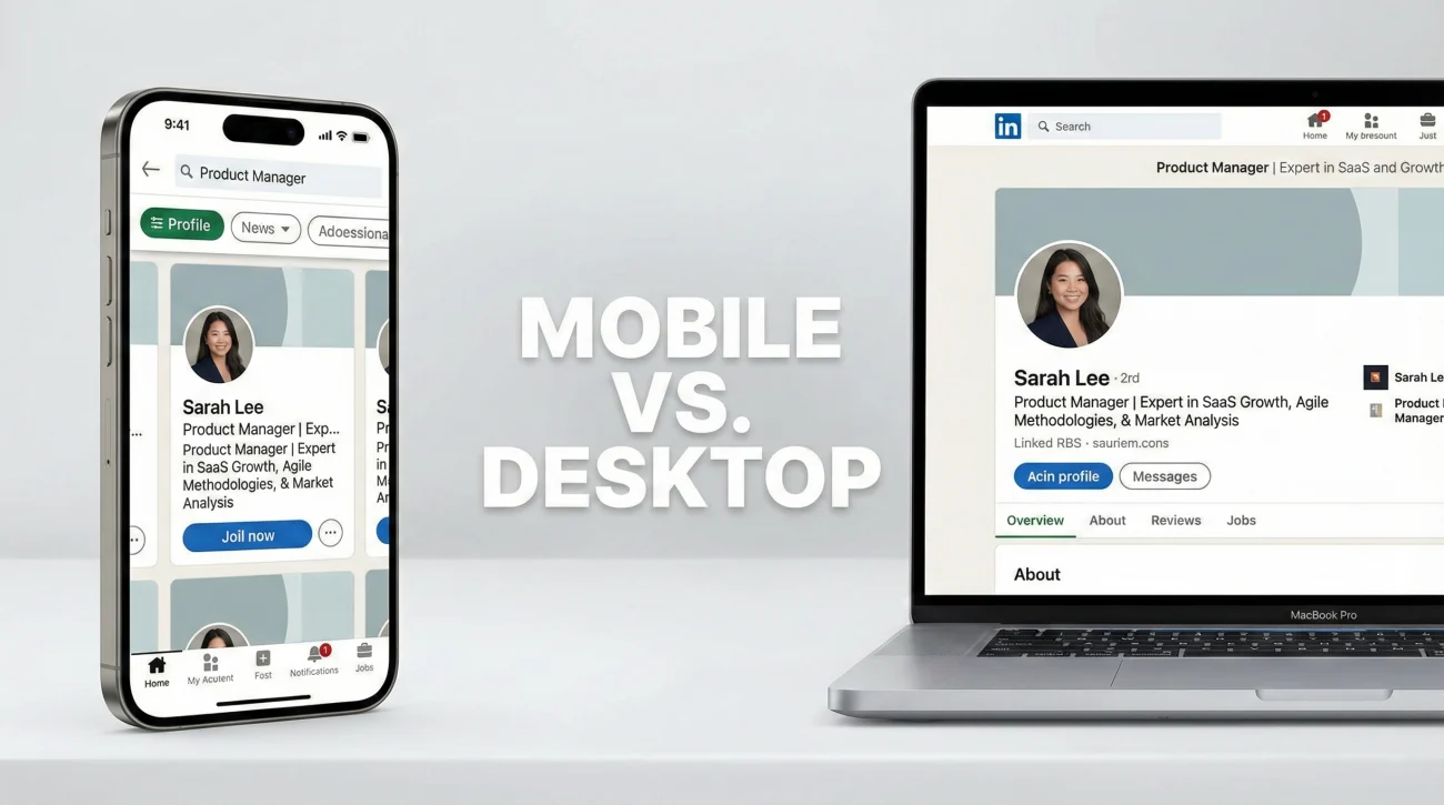 Mobile Vs Desktop