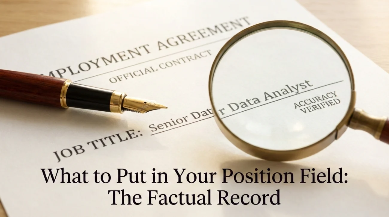 Official Job Title Accuracy - Factual Profile Data
