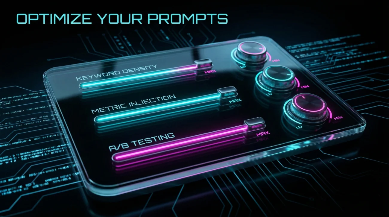Optimize Your Prompts