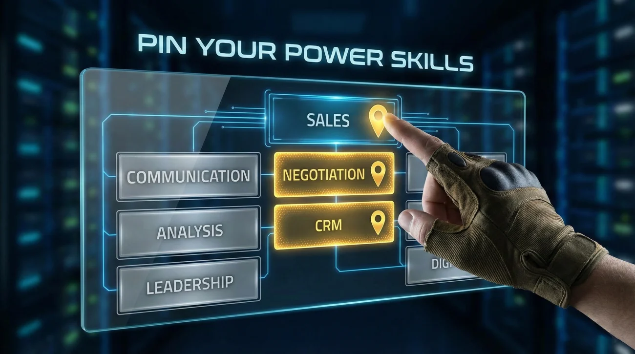 Pin Your Power Skills
