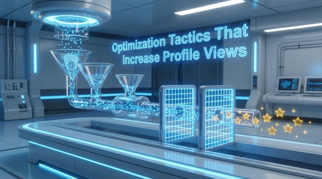 Profile Optimization Tactics - Strategy Visualization