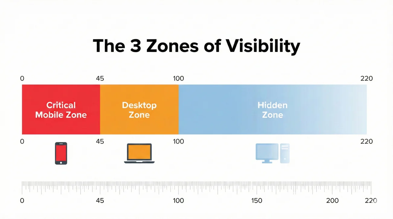 The 3 Zones Of Visibility