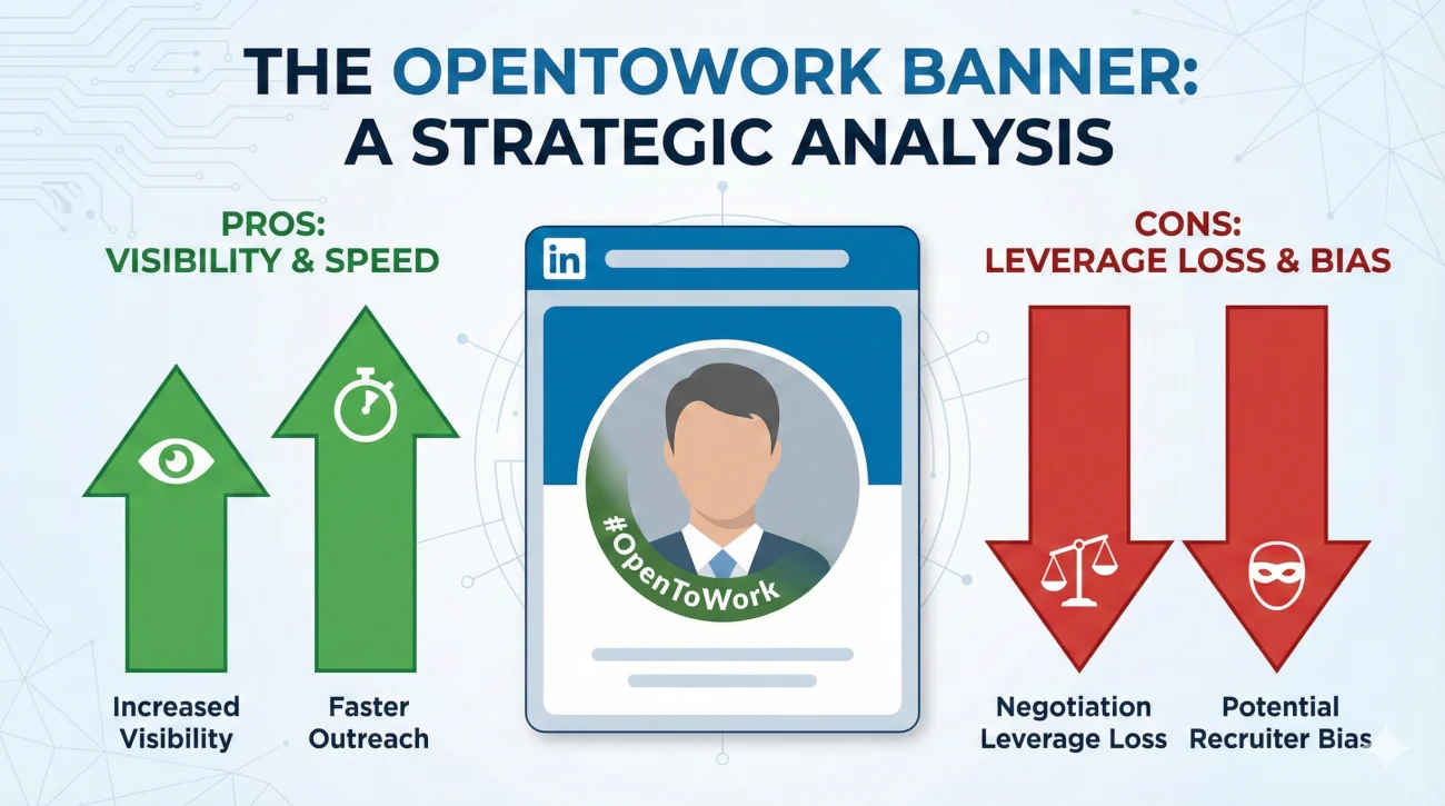 The OpenToWork Banner