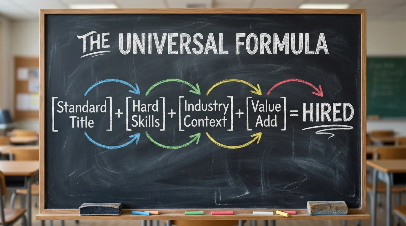 The Universal Formula