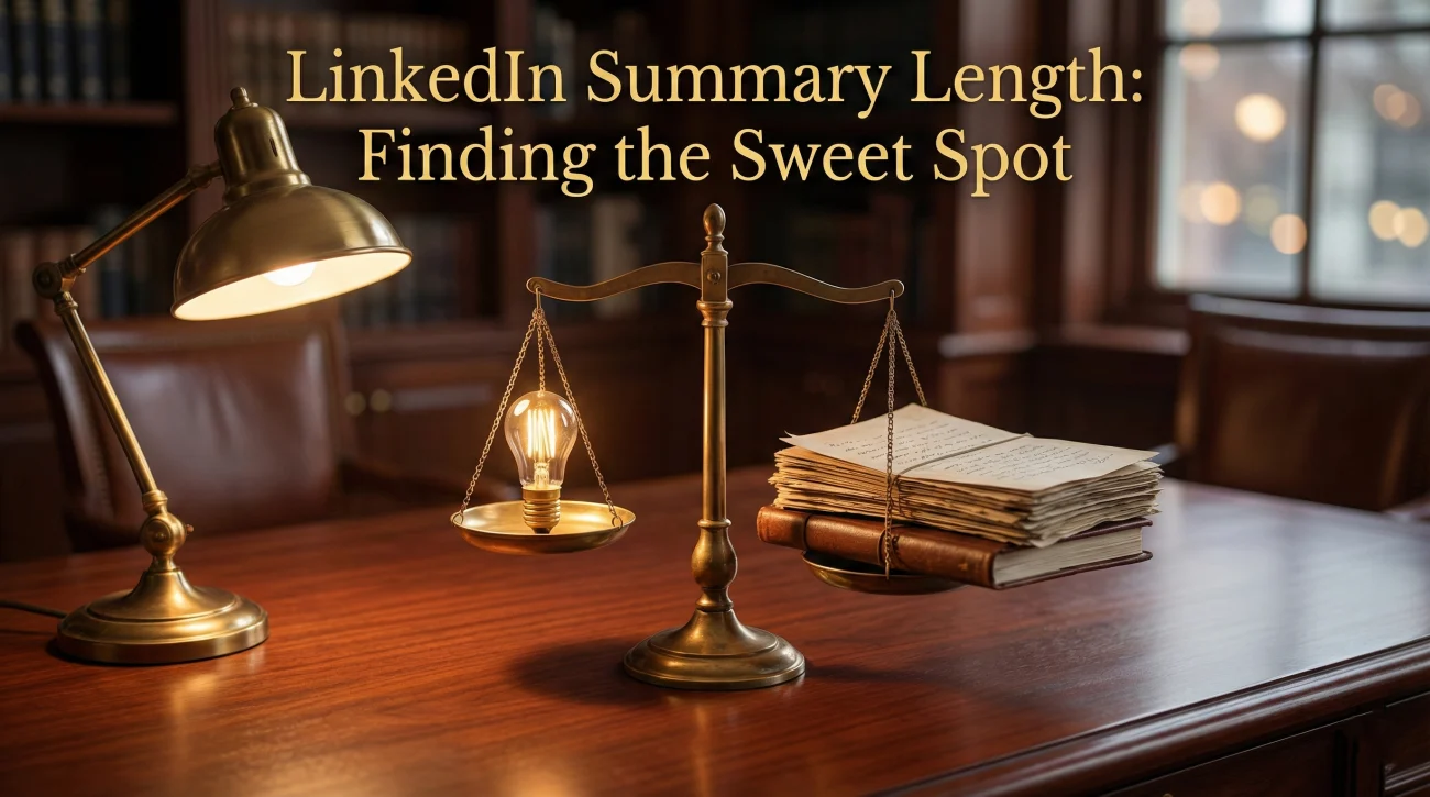 Linkedin Summary Length