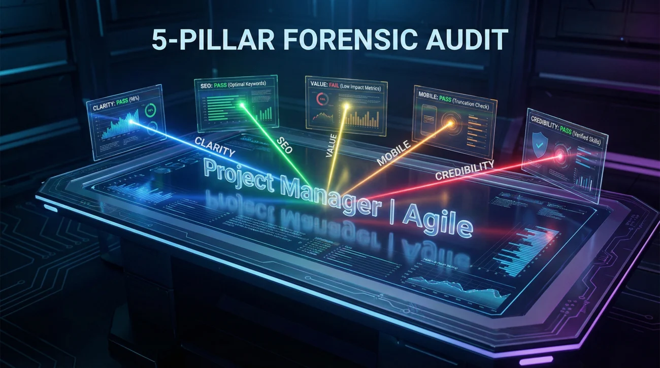 5 Pillar Forensic Audit