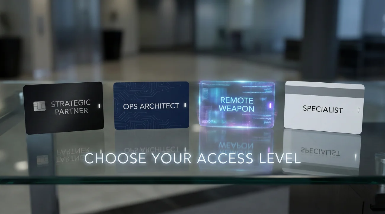 Choose Your Access Level