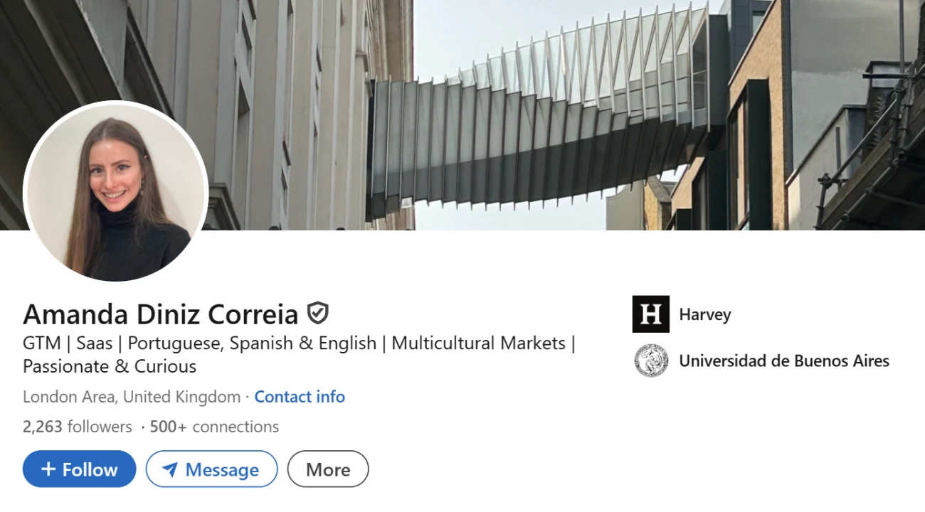 LinkedIn Headline Example For Remote Workers