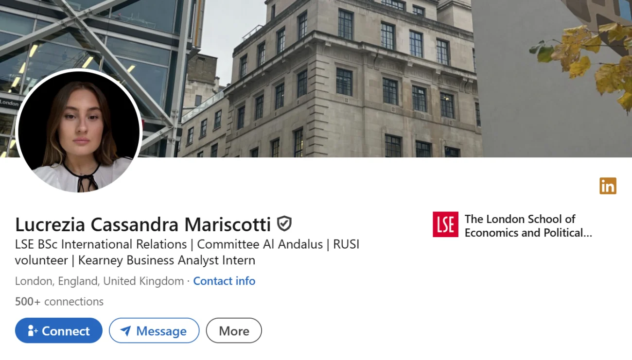 LinkedIn Headline Example For Volunteer