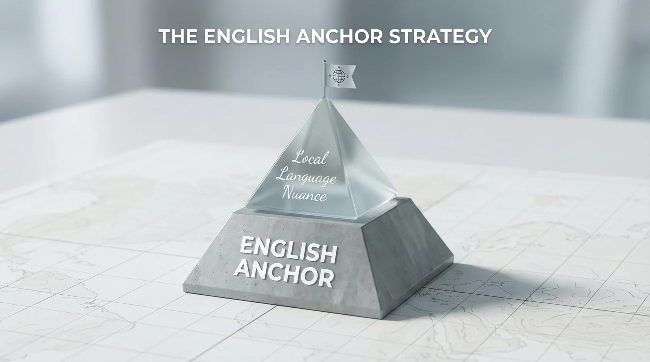 The English Anchor Strategy