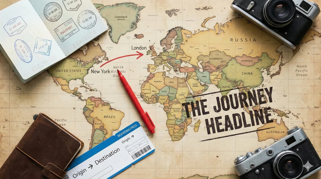 The Journey Headline