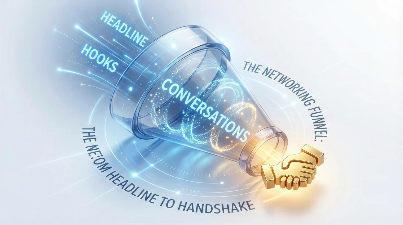 The Networking Funnel From Headline To Handshake